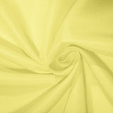 120 inch Yellow Polyester Round Tablecloth#whtbkgd
