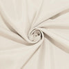132inch Beige Seamless Polyester Round Tablecloth#whtbkgd