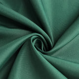 132Inch Hunter Emerald Green Seamless Polyester Round Tablecloth#whtbkgd