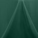 132inch Hunter Emerald Green 200 GSM Seamless Premium Polyester Round Tablecloth#whtbkgd