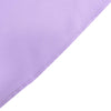 132inc Lavender Lilac Seamless Polyester Round Tablecloth