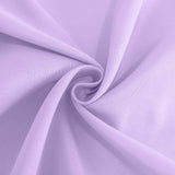132inc Lavender Lilac Seamless Polyester Round Tablecloth#whtbkgd