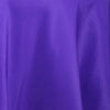 132inch Purple 200 GSM Seamless Premium Polyester Round Tablecloth#whtbkgd