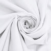 132Inch White Seamless Polyester Round Tablecloth#whtbkgd