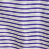 90 inch x132 inch White/Purple Stripe Satin Tablecloth