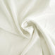 50"x120" Ivory Polyester Rectangular Tablecloth#whtbkgd