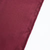 54inch Burgundy 200 GSM Seamless Premium Polyester Square Table Overlay