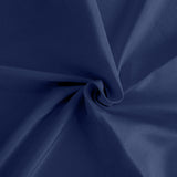 54inch Navy Blue 200 GSM Seamless Premium Polyester Square Tablecloth#whtbkgd