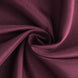 54x96Inch Burgundy Polyester Linen Rectangle Tablecloth#whtbkgd