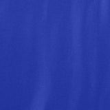 54x96Inch Royal Blue Polyester Linen Rectangle Tablecloth