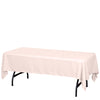 60x102inch Polyester Tablecloth - Blush