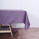 60x102 inch Violet Amethyst Polyester Rectangular Tablecloth