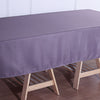 60x102 inch Violet Amethyst Polyester Rectangular Tablecloth