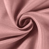60"x102" Dusty Rose Polyester Rectangular Tablecloth#whtbkgd