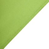 60inch x 102inch Apple Green Polyester Rectangular Tablecloth