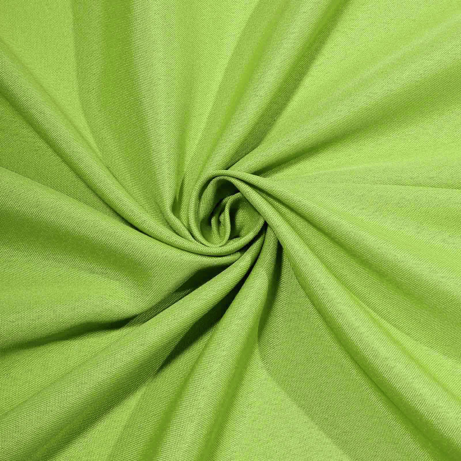 60inch x 102inch Apple Green Polyester Rectangular Tablecloth#whtbkgd