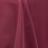 60x102inch Burgundy 200 GSM Seamless Premium Polyester Rectangular Tablecloth#whtbkgd