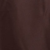 60x102inch Polyester Tablecloth - Chocolate