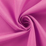 60"x102" Fuchsia Polyester Rectangular Tablecloth#whtbkgd