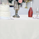 60x102inch Polyester Tablecloth - Ivory
