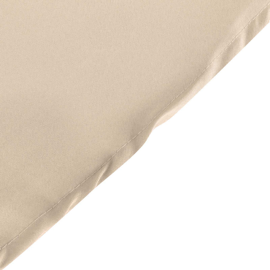 60x102inch Nude Polyester Rectangular Tablecloth