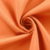 60"x102" Orange Polyester Rectangular Tablecloth#whtbkgd