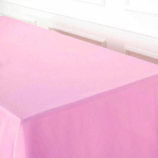Create Unforgettable Events with the Pink Seamless Polyester Tablecloth