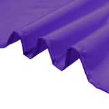 60x102 inches PURPLE Polyester Rectangular Tablecloth