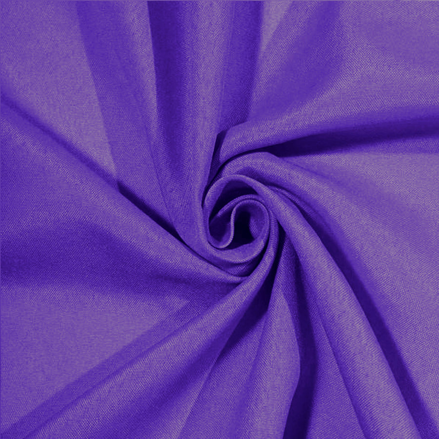 60x102 inches PURPLE Polyester Rectangular Tablecloth#whtbkgd