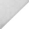 60"x102" Silver Polyester Rectangular Tablecloth