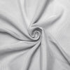 60"x102" Silver Polyester Rectangular Tablecloth#whtbkgd