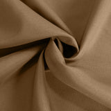 60inch x 102inch Taupe Polyester Rectangular Tablecloth#whtbkgd
