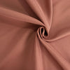 60x102inch Terracotta 200 GSM Seamless Premium Polyester Rectangular Tablecloth