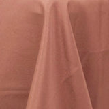 60x102inch Terracotta 200 GSM Seamless Premium Polyester Rectangular Tablecloth#whtbkgd