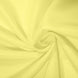 60inch x 102inch Yellow Polyester Rectangular Tablecloth#whtbkgd