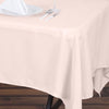 60x126Inch Rose Gold | Blush Seamless Polyester Rectangular Tablecloth