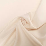 60inch x 126inch Beige Seamless Polyester Rectangular Tablecloth#whtbkgd