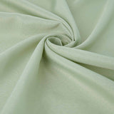 60x126Inch Sage Green Seamless Polyester Rectangular Tablecloth#whtbkgd