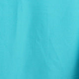 60x126Inch Turquoise Seamless Polyester Rectangular Tablecloth