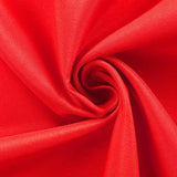 70inch Round Red Polyester Linen Tablecloth#whtbkgd
