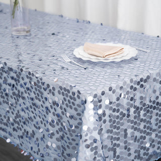 Create a Luxurious Atmosphere with our Big Payette Sequin Tablecloth