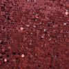 90X132 Burgundy Big Payette Sequin Rectangle Tablecloth Premium#whtbkgd