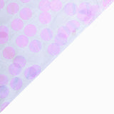 90x156 Iridescent Big Payette Sequin Rectangle Tablecloth Premium