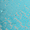 90x156 Turquoise Big Payette Sequin Rectangle Tablecloth Premium#whtbkgd