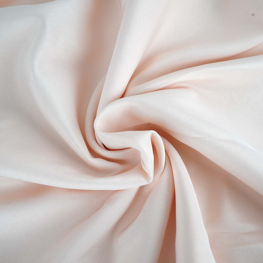 72x120Inch Rose Gold|Blush Polyester Rectangle Tablecloth, Reusable Linen Tablecloth#whtbkgd