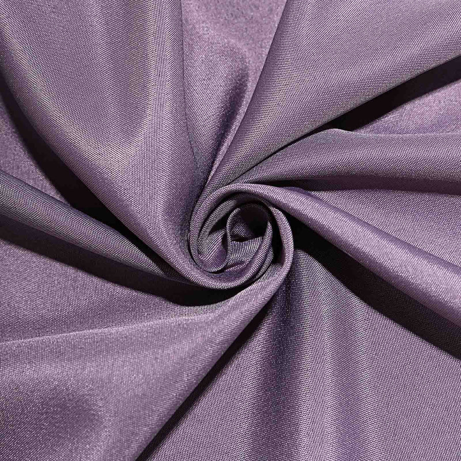 72x120Inch Violet Amethyst Polyester Rectangle Tablecloth, Reusable Linen Tablecloth#whtbkgd