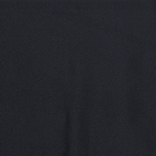 Experience Elegance and Durability with the Black Seamless Polyester Rectangle Tablecloth