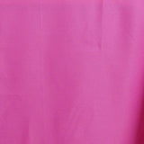 72x120Inch Fuchsia Polyester Rectangle Tablecloth, Reusable Linen Tablecloth