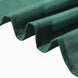 72x120Inch Hunter Emerald Green Polyester Rectangle Tablecloth, Reusable Linen Tablecloth