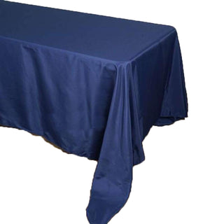 Unleash Your Creativity with the Navy Blue Rectangle Tablecloth